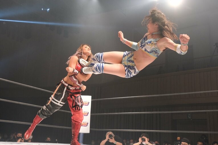 「凄い性格してんな」スターダム注目の新人・天咲光由（20歳）が見せた“スター性”…ジュリアを驚かせた“まさかの行動”とは？(22)