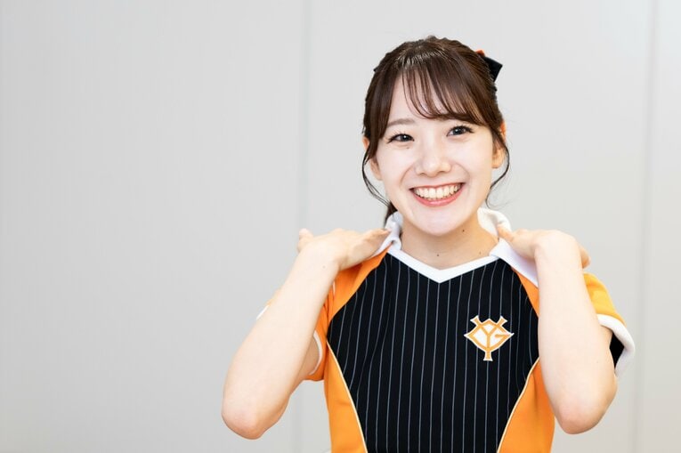 「VENUS」で活躍中の大倉かりんさん　©Miki Fukano