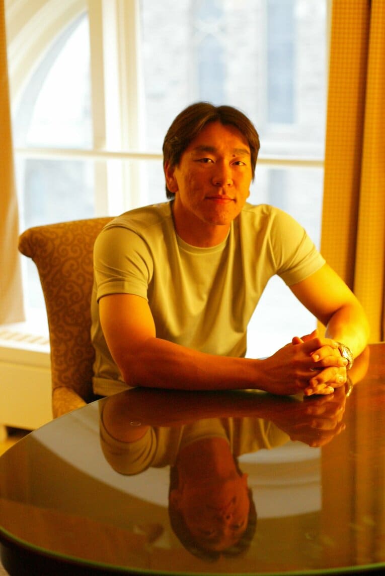 松井秀喜（2003年撮影） ©Koji Asakura