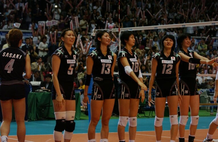 2004年アテネ五輪予選　©︎Takuya Sugiyama/JMPA