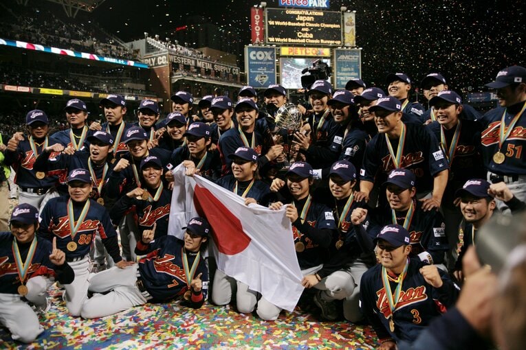 2006年WBCの優勝メンバー　©Naoya Sanuki