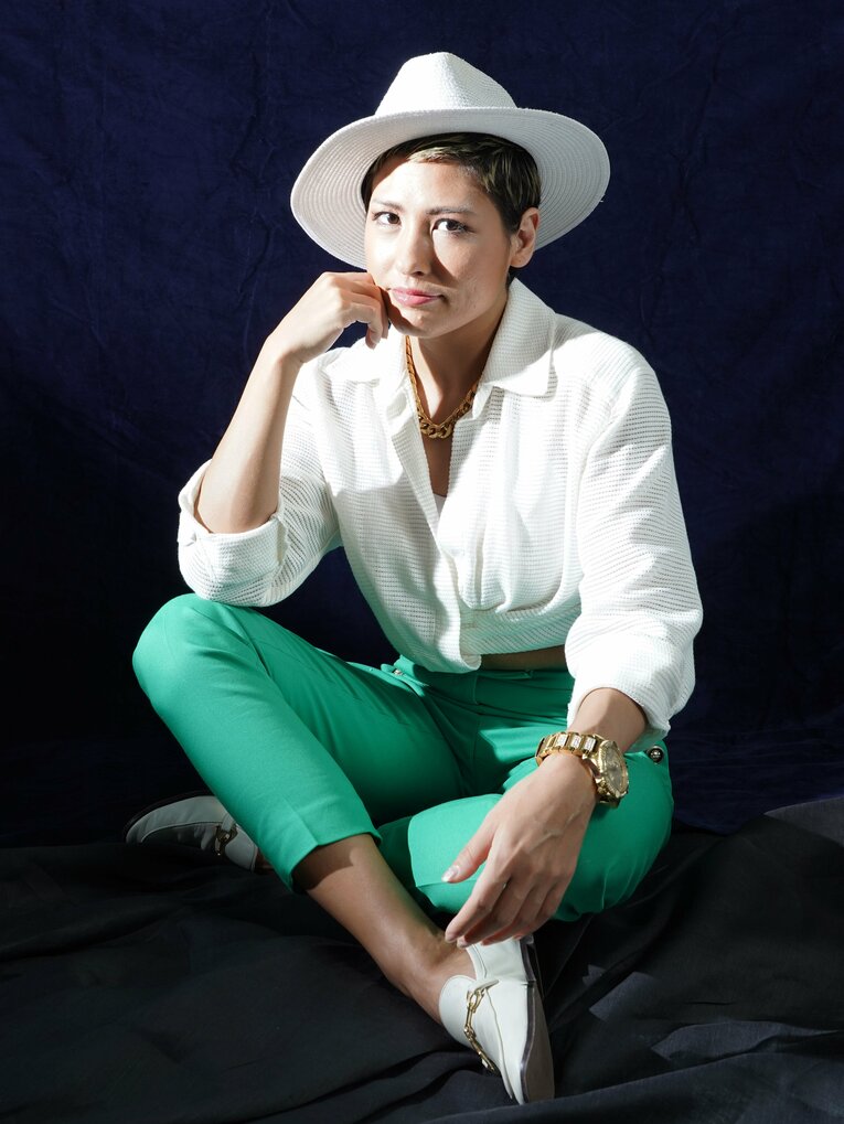 「あの子見た目はいいけれど、試合がダメだよね」 戦闘服の女子レスラー・ジュリアの生き方と“白いベルト”への愛(15)