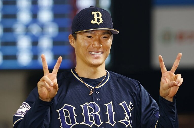 オリックスに12年ぶりの開幕戦勝利をもたらした山本由伸。日本シリーズでのリベンジを胸に新シーズンのスタートを切った ／ photograph by KYODO