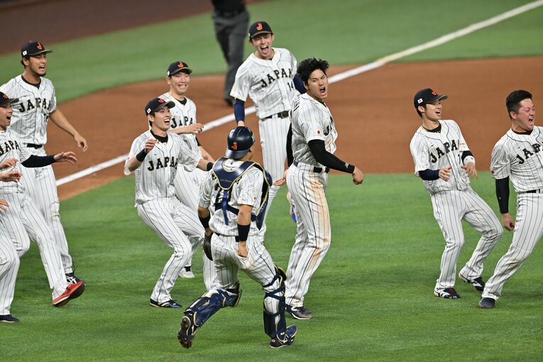 3月22日のWBC決勝アメリカ戦　©Naoya Sanuki