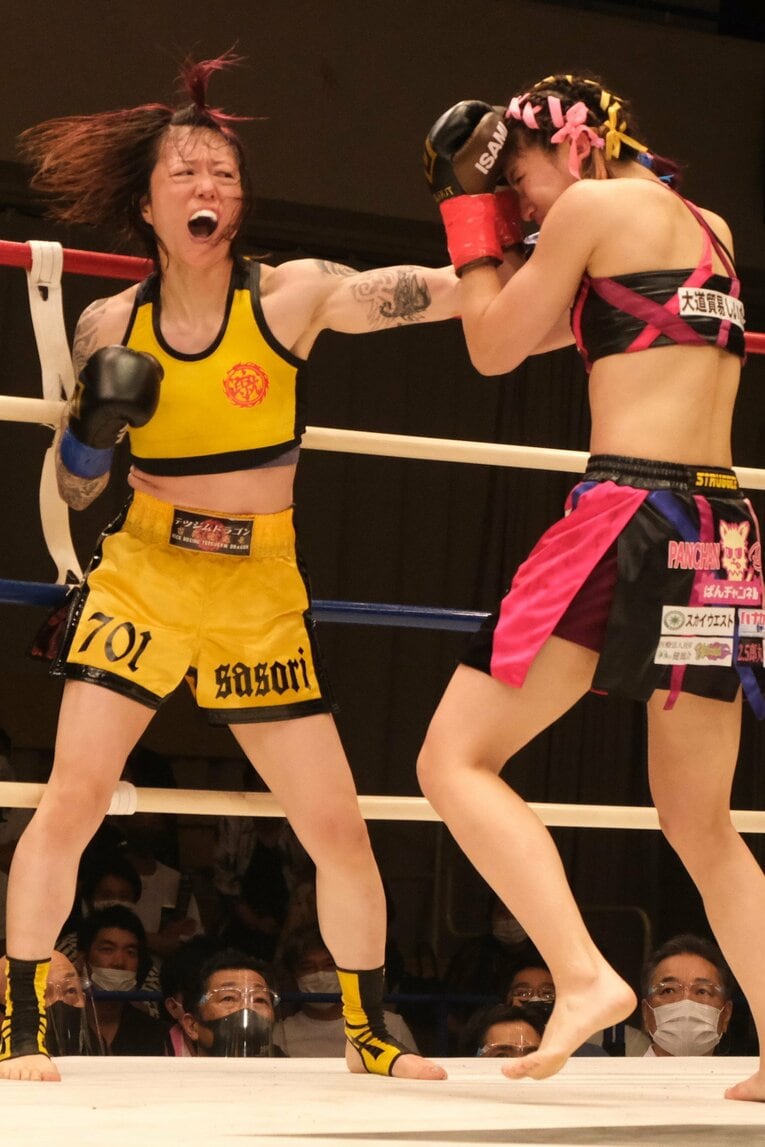 ぱんちゃん璃奈vs.sasori