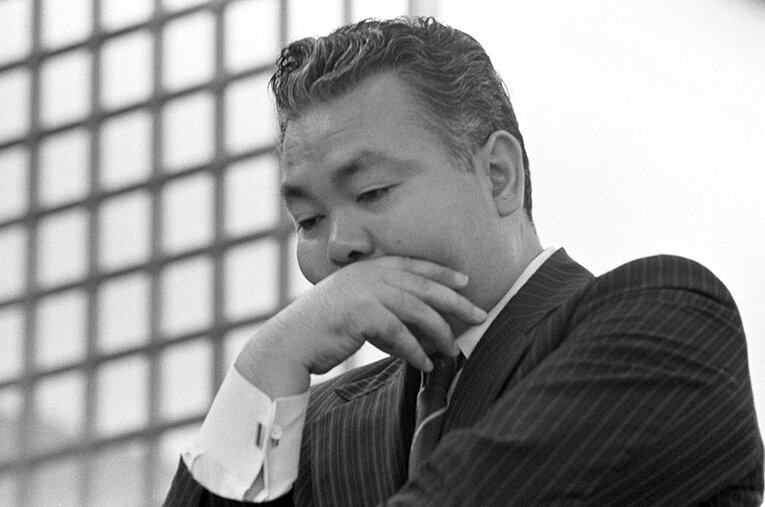 1980年代の加藤一二三　©BUNGEISHUNJU