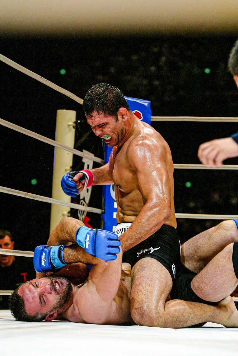 2005年6月、ノゲイラはパウエル・ナツラからマウントパンチでTKO勝ち