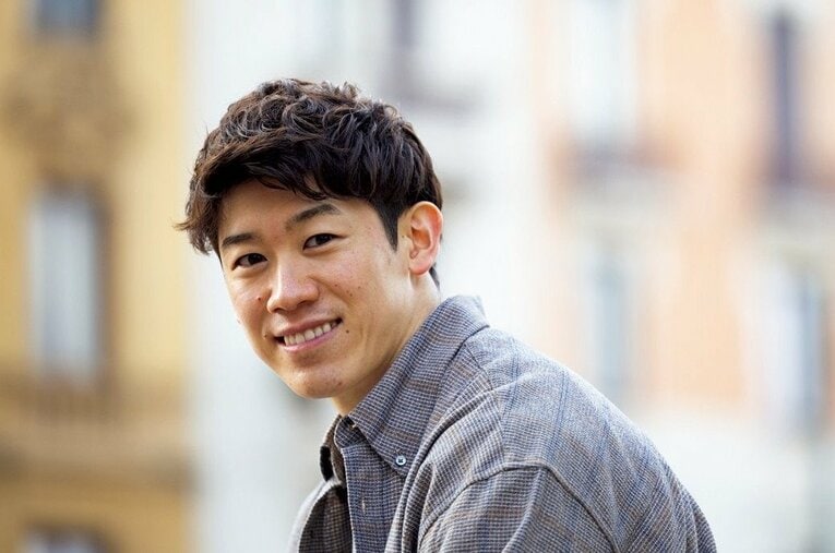 イタリアでの9年目のシーズンを終えた石川祐希。ミラノではクラブ史上初の3位に貢献。来季からは王者ペルージャでプレーすることが決まっている ／ photograph by Takahisa Hirano