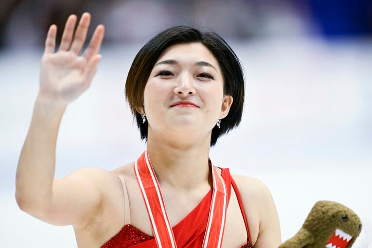 「天使と悪魔が戦ってて…」世界女王・坂本花織22歳が五輪メダル後のシーズンで抱える葛藤「今季あらゆる場面で、悪魔が言うんです」(55)