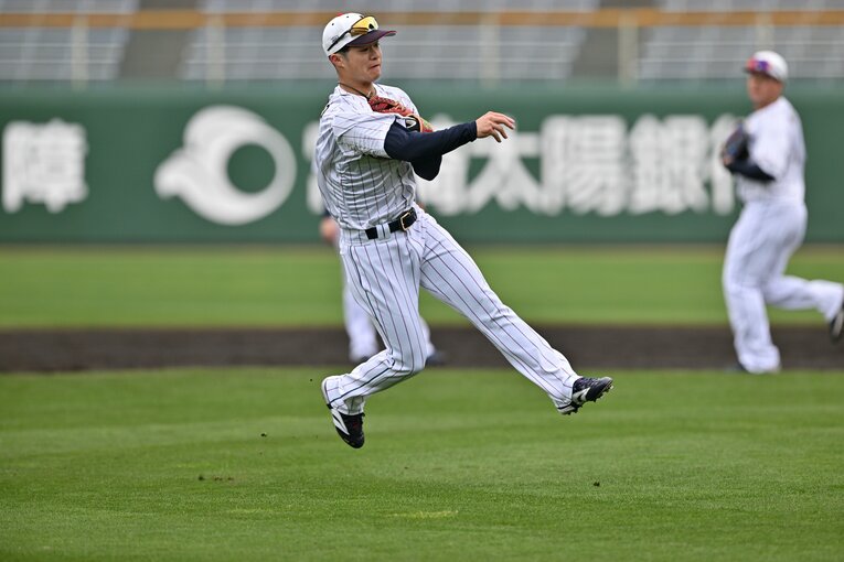 9位：中野拓夢　18票　©Hideki Sugiyama