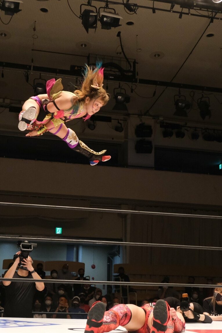 「お前なんかいらない？ だからどうした！」 芸能界からレスラー挑戦のウナギ・サヤカがプロレスに“どハマり”するまで(27)