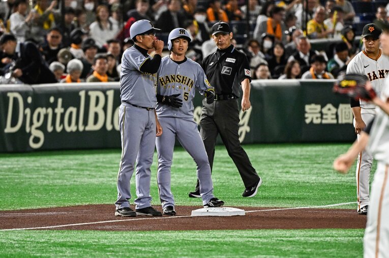 阪神・近本光司　©︎Nanae Suzuki