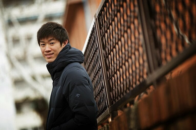 世界最高峰の舞台、セリエAで挑戦中の石川。3月には大学卒業を迎え、その後の進路にも注目が集まっている。 ／ photograph by Takahisa Hirano