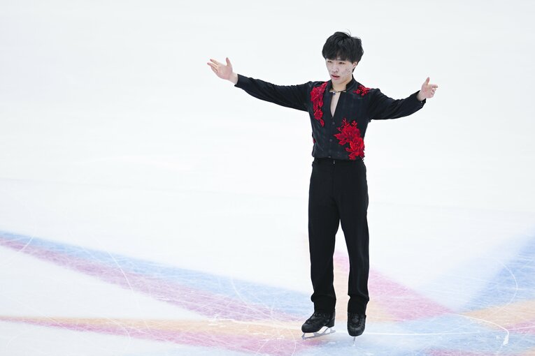 2022GPファイナルのショートプログラム　©︎Asami Enomoto