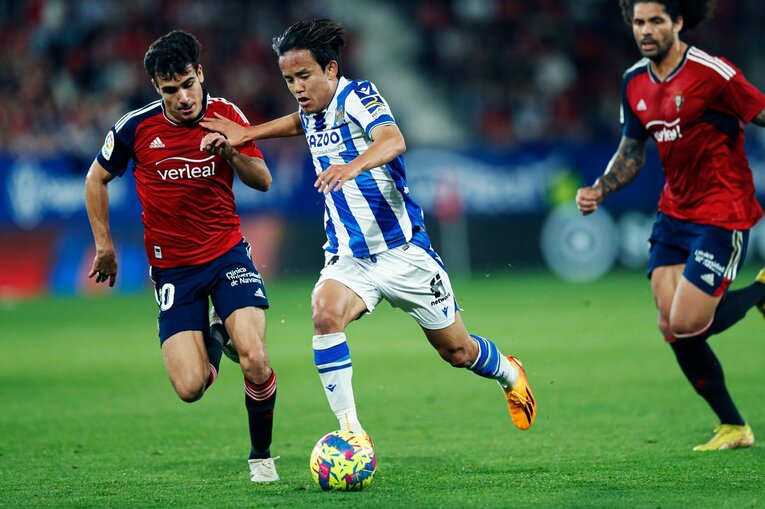 「タケ、今日はお前の日になる」と監督に送り出された通り…久保建英21歳の7点目→“MVP後ひっそり行動”をカメラマンは見た(30)