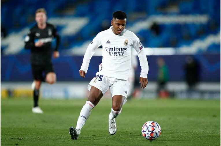 CLグループステージ最終節で“マドリーの救世主”となったロドリゴ©Getty Images