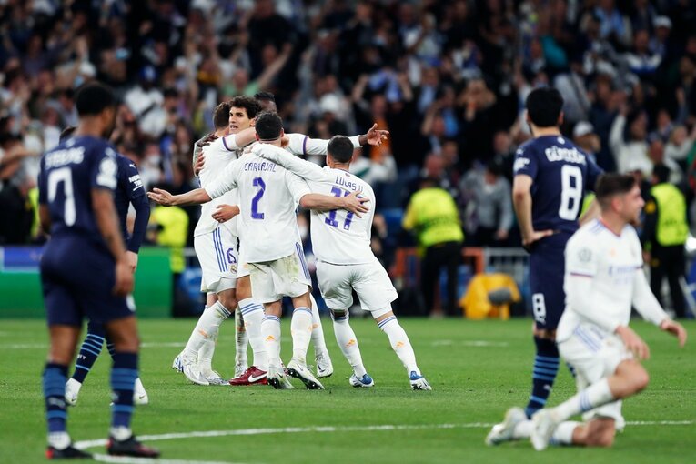 なぜレアル・マドリーは「CLで異常に勝負強い」のか “完璧だったはず”のマンCを逆転…カメラマンが震えた「伝統と成功体験の継承」(3)