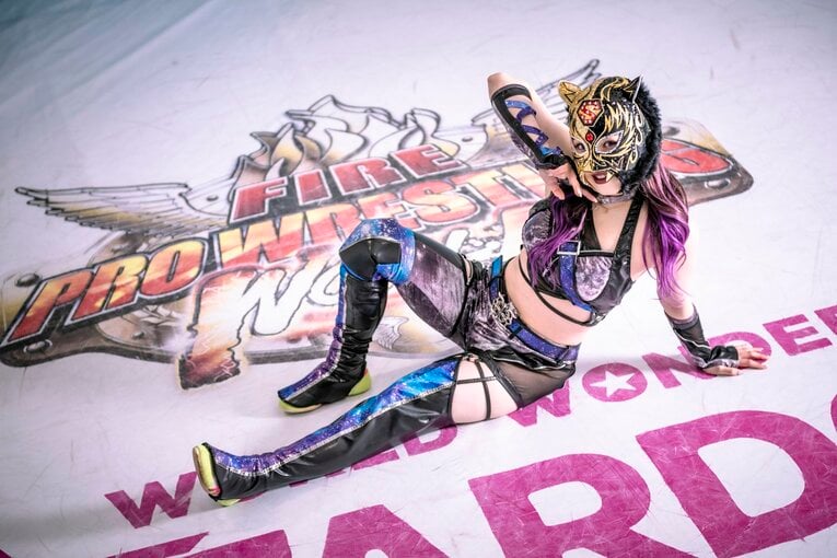 「アンチの存在も面白さ」大人になったスターライト・キッドが語るヒールの充実感と“マスクウーマンの野望”《新成人特別グラビア》(42)