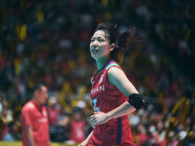 2023年パリ五輪予選　©︎Yuki Suenaga