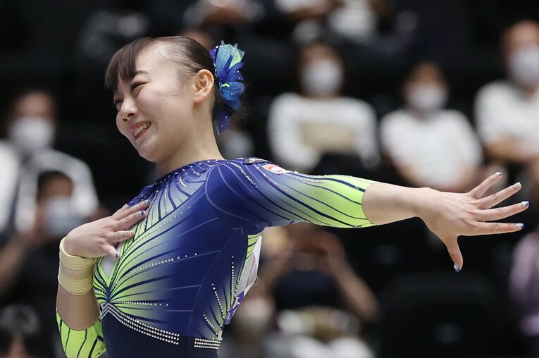 オールラウンダーとしての活躍が期待されていた宮田笙子　©JIJI PRESS