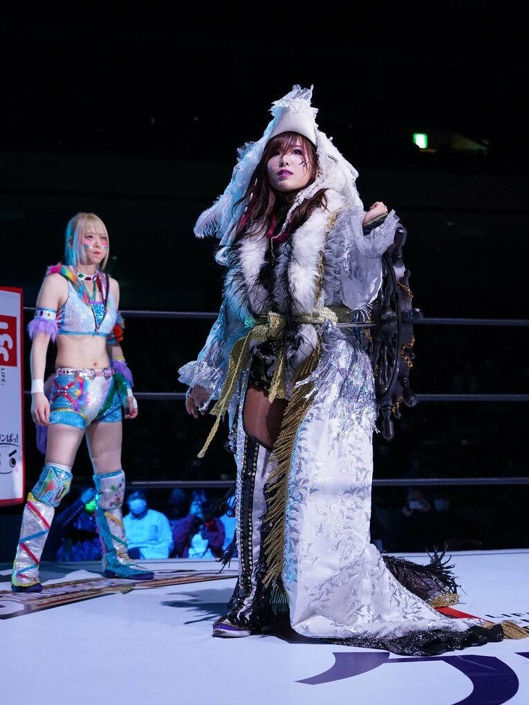 3月26日の両国国技館、約5年ぶりにスターダムのマットに帰還したKAIRI