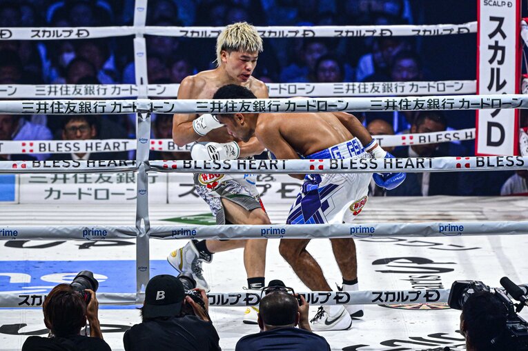 那須川天心vs.ジェルウィン・アシロ　©Takuya Sugiyama