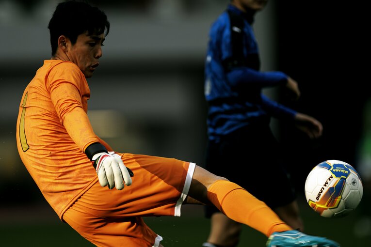 青森山田GK沼田晃季（3年）©︎Kiichi Matsumoto