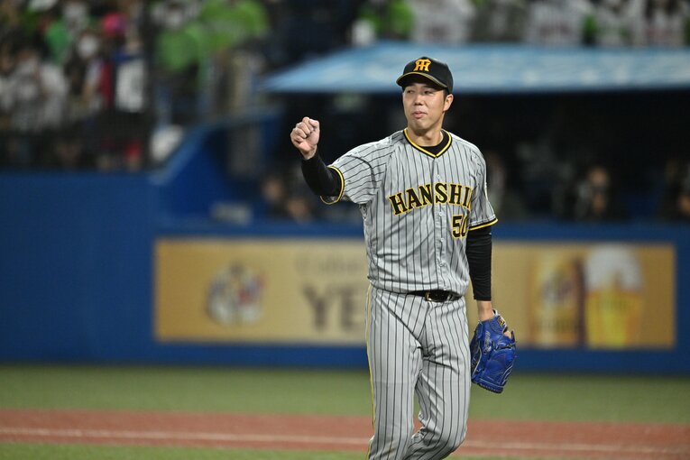 今ではエースとしてチームを引っ張る立場となった青柳　©Hideki Sugiyama