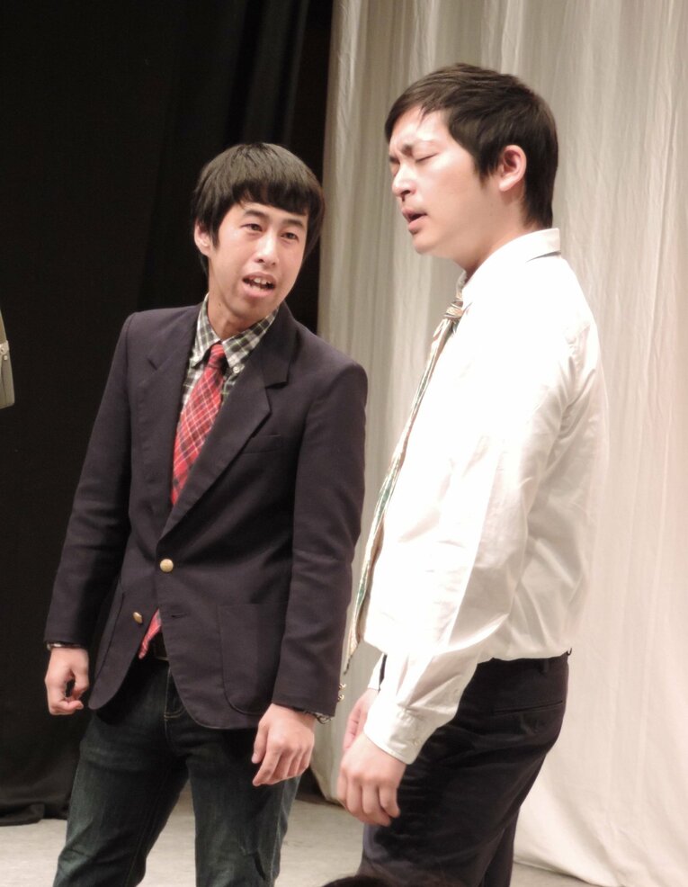 いまから8年前、2015年のウエストランド　©Sankei Shimbun