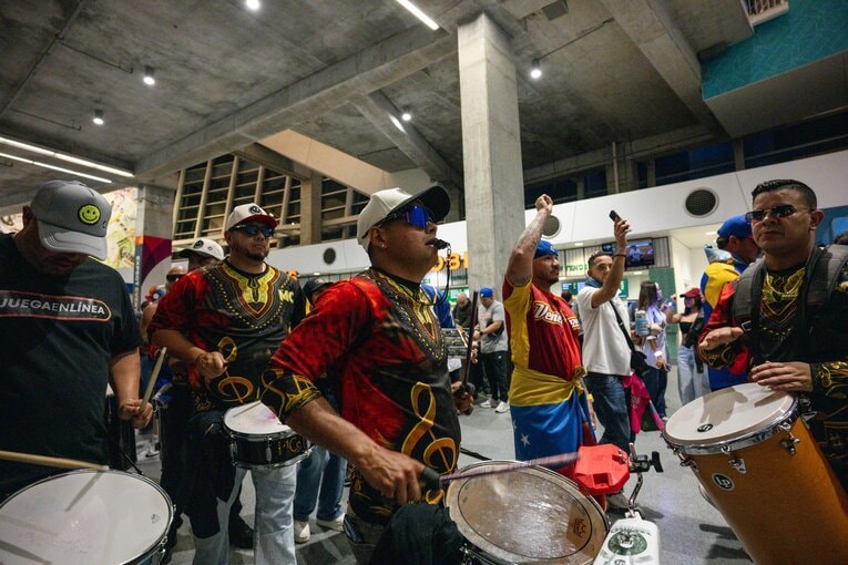 WBCを制したベネズエラ。新事実が明らかになった ©Nanae Suzuki