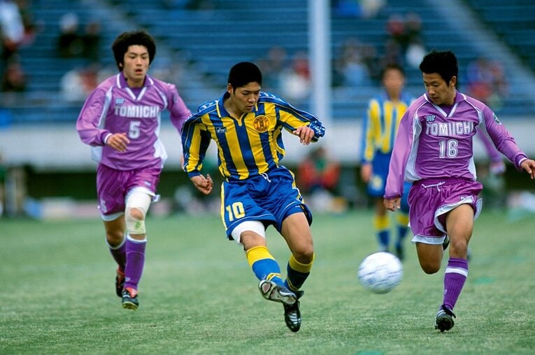 大久保嘉人／国見 ／ photograph by AFLO