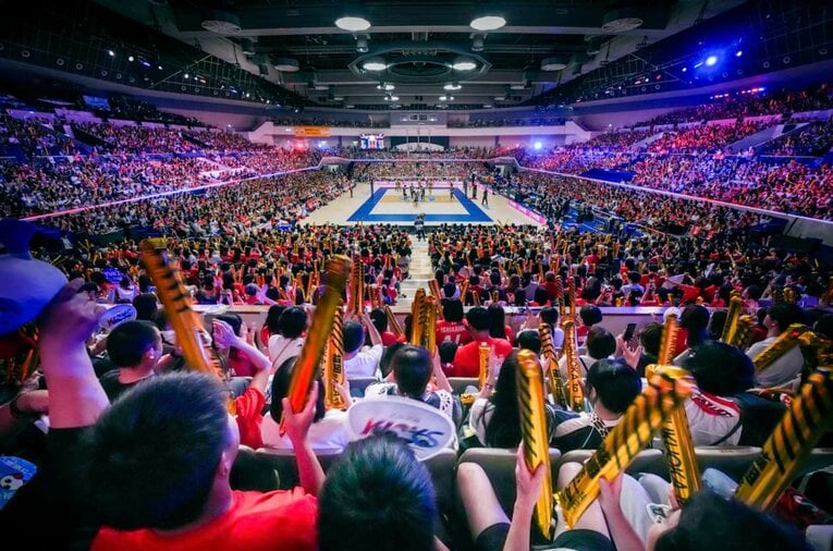 ©︎Volleyball World