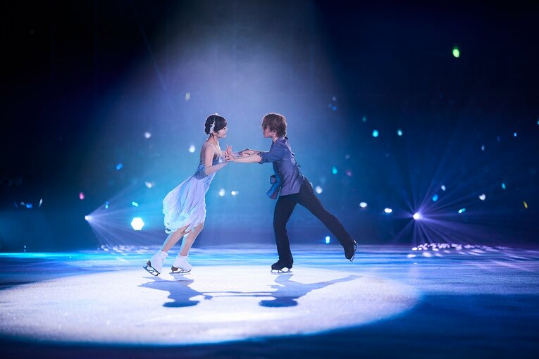 本田真凜との息の合った演技。進化したアイスダンスからも目が離せない　Toru Yaguchi©Ice Brave Executive Committee All rights reserved