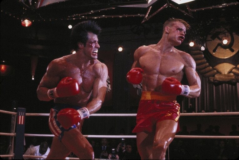 『ロッキーVSドラゴ：ROCKY IV』（C）2021 Metro-Goldwyn-Mayer Studios Inc. All Rights Reserved.
