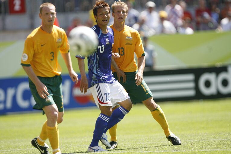 柳沢敦（2006年）©︎Naoya Sanuki