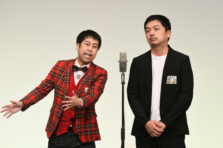 M-1準決勝で　©M-1グランプリ事務局