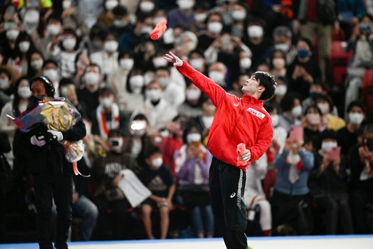 ©Asami Enomoto　※写真をクリックしていくと、引退試合の他カット＆昔の内村航平写真など貴重写真がご覧になれます