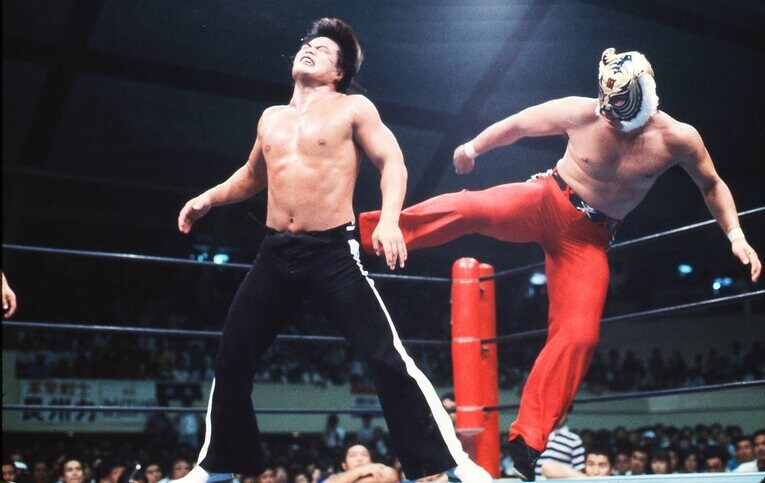 1983年の小林邦昭と初代タイガーマスク