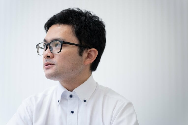 現在は中学校で教諭を務める大場　©Shiro Miyake