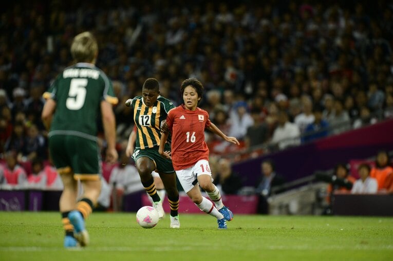 2012年ロンドン五輪　©︎JMPA