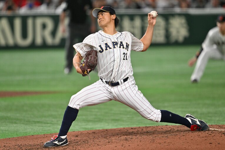 3月10日のWBC韓国戦　©Naoya Sanuki