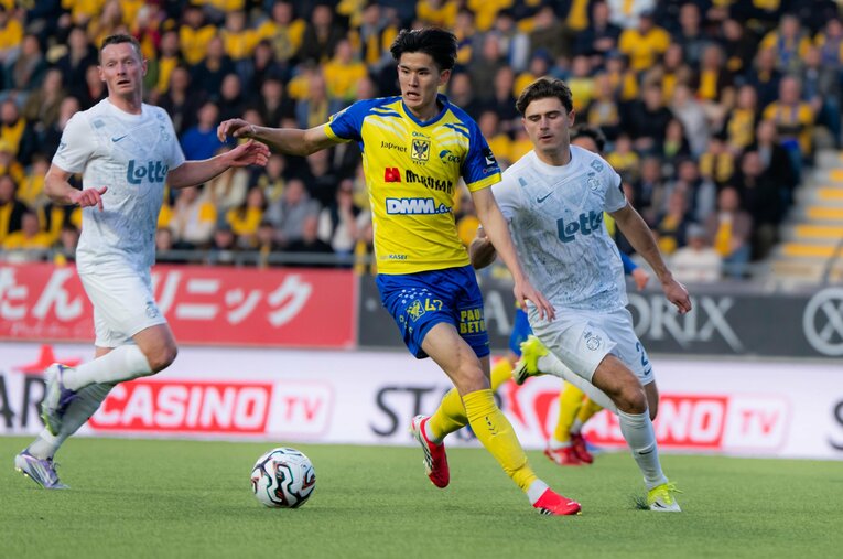 シント・トロイデンでの後藤　©STVV