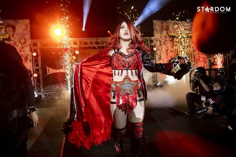 林下詩美　©STARDOM