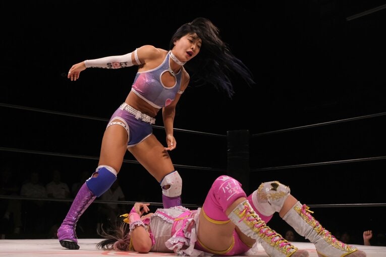 「リングに上がるな」と言われたプロレスデビューから3年…セクシー女優を引退、ちゃんよたがボディコンテストで見せた筋肉美「凄く幸せ者です」(82)