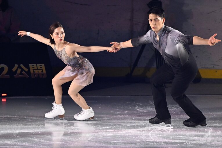 「あれがりくりゅう？」アイスショー会場に“ある異変”…増えた新規ファン、チケット完売「ちょっと緊張しながら…」木原龍一と三浦璃来が作った新たな光景(21)