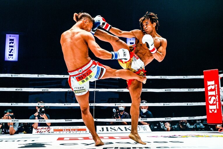 2020年10月のRISEに出場したベイノア