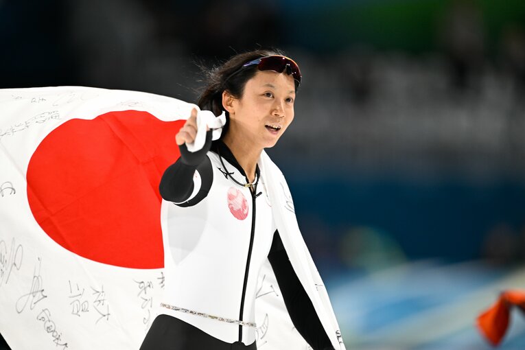 レース直後は穏やかな様子だった高木　©Asami Enomoto/JMPA