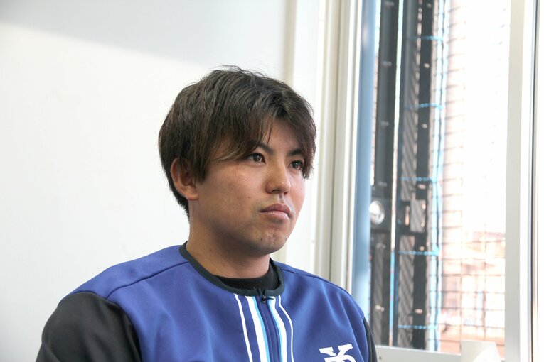 東克樹　©NumberWeb