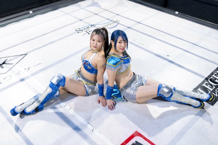 「フェリス卒の元銀行員」雪妃真矢と女子デスマッチファイター・世羅りさ　“復活タッグ”がアイスリボンで目指す歴代最強《特別グラビア》(51)