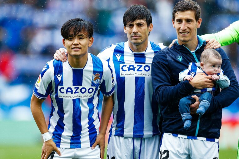 ダビド・シルバらと